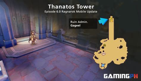 thanatos tower 8